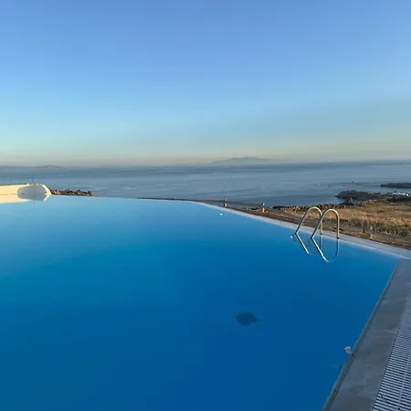 Orama I Mykonos Sunset & Pool Casa de Férias Mykonos Town