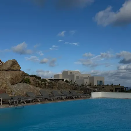 Casa de Férias Orama I Mykonos Sunset & Pool Mykonos Town